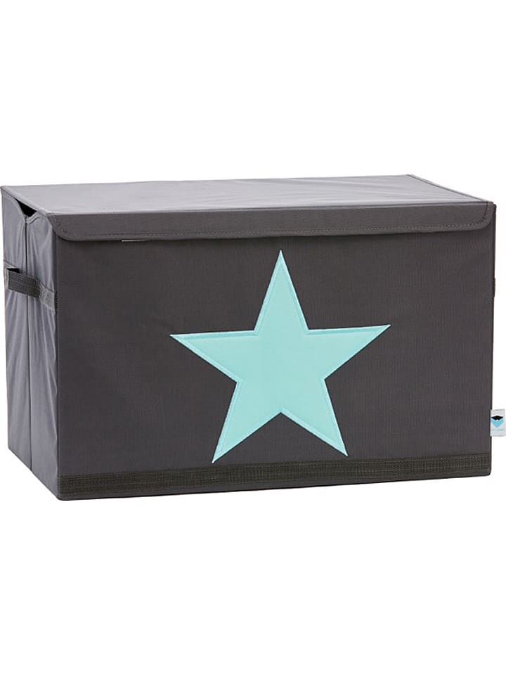 Ordnungsbox in Anthrazit - (B)61 x (H)38 x (T)37 cm