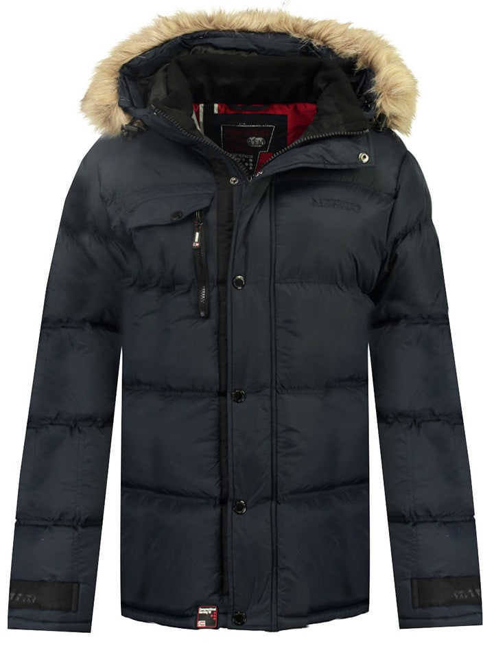 Winterjas "Bonapart" donkerblauw