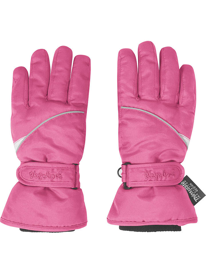 Funktionshandschuhe in Pink