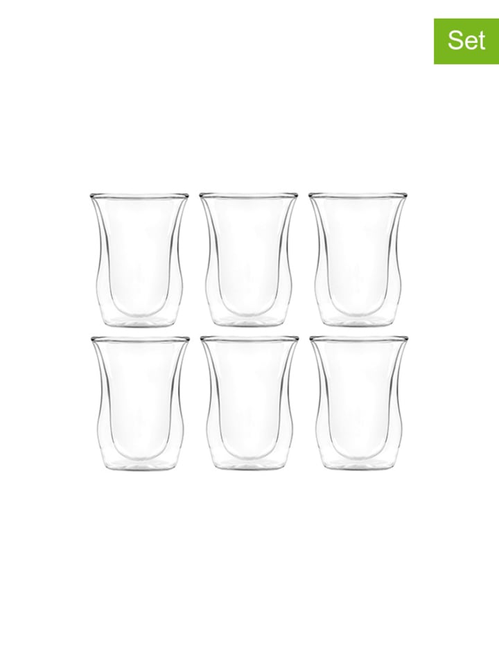 Szklanki (6 szt.) - 300 ml