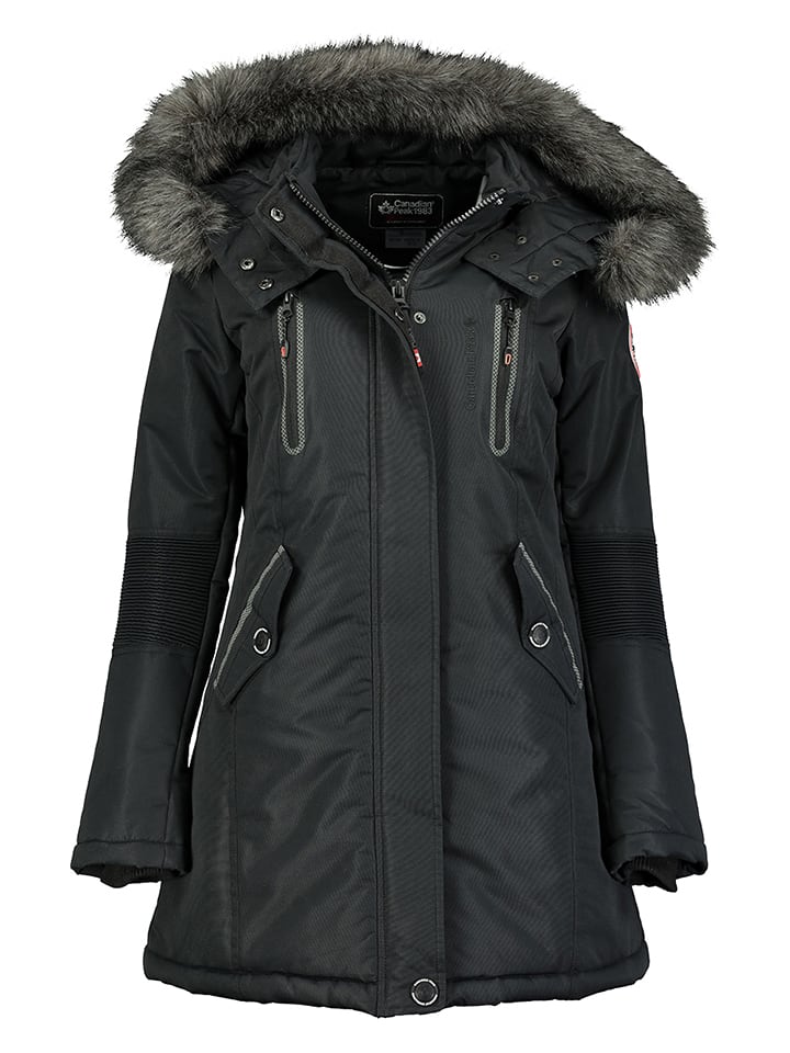 Parka "Camilly" zwart