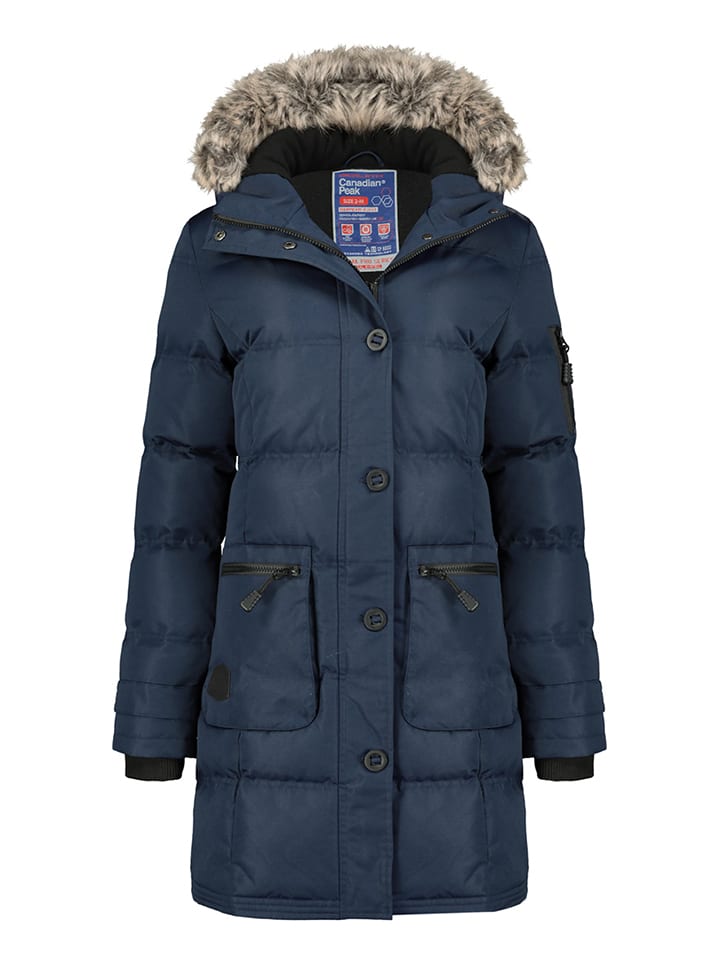 Parka "Axelus" donkerblauw