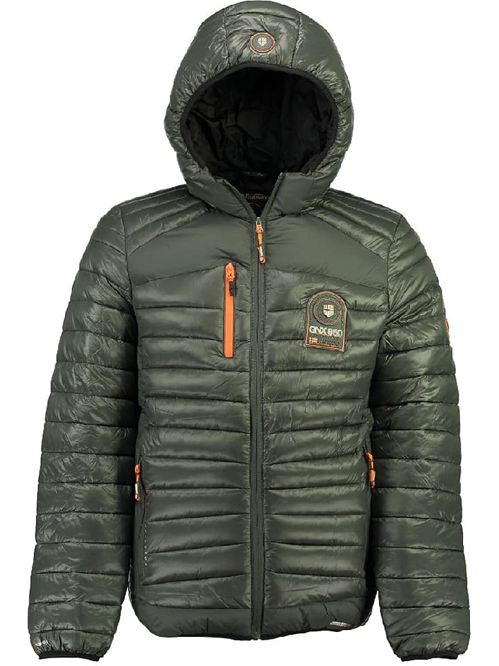 Steppjacke "Briouteak" in Dunkelgrau
