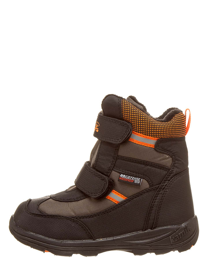 Winterboots "Triton" in Schwarz