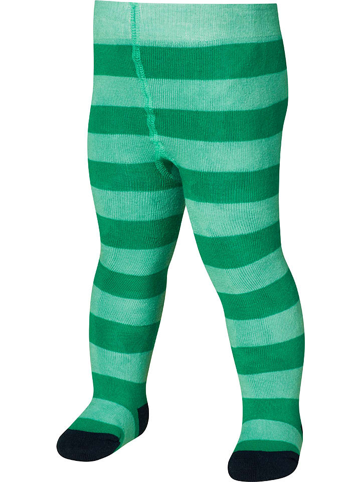 Thermo-Strumpfhose in Grün