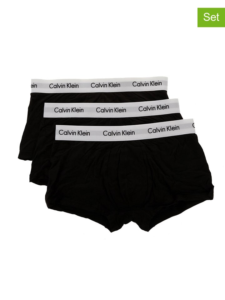 CALVIN KLEIN UNDERWEAR 3er Set Boxershorts in Schwarz gunstig kaufen limango