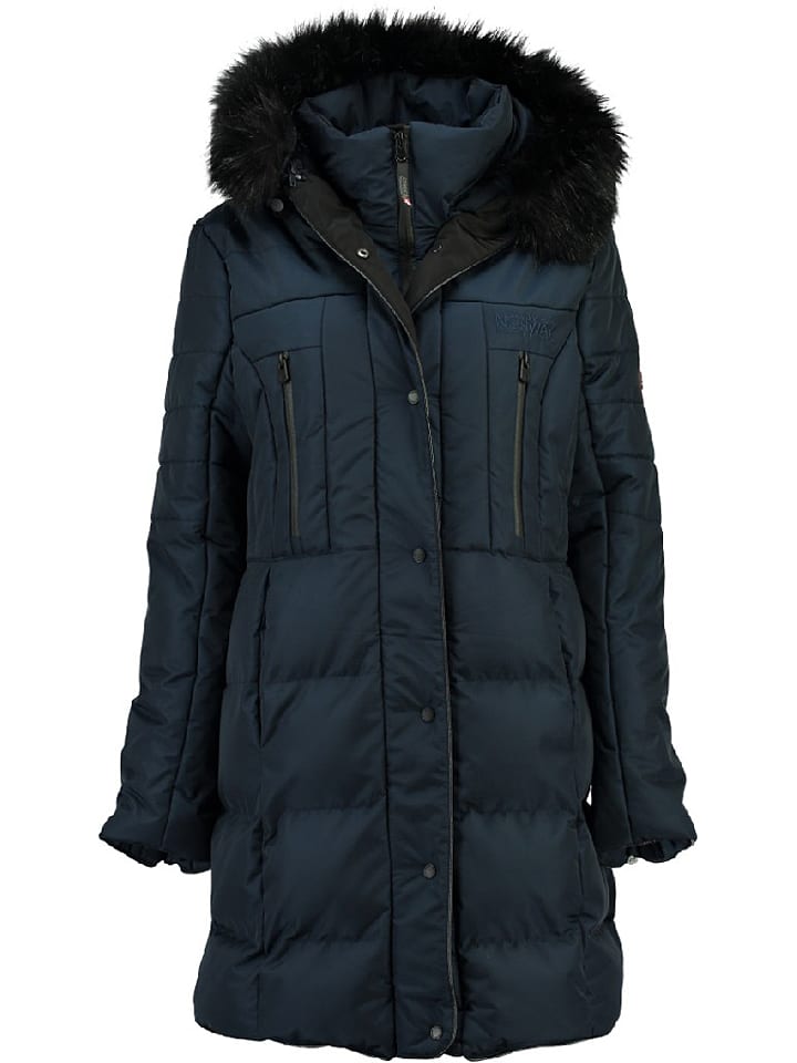 Winterjas "Diaz" donkerblauw