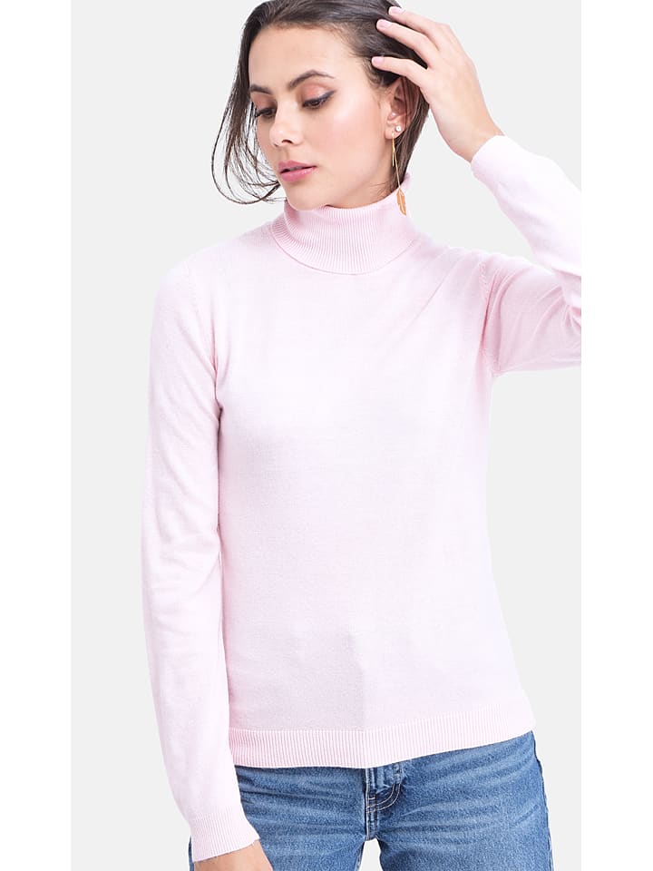 Licht roze hotsell coltrui dames