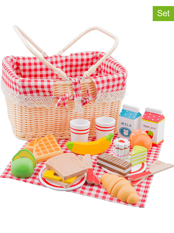 Picknickkorb mit Zubehör - ab 3 Jahren