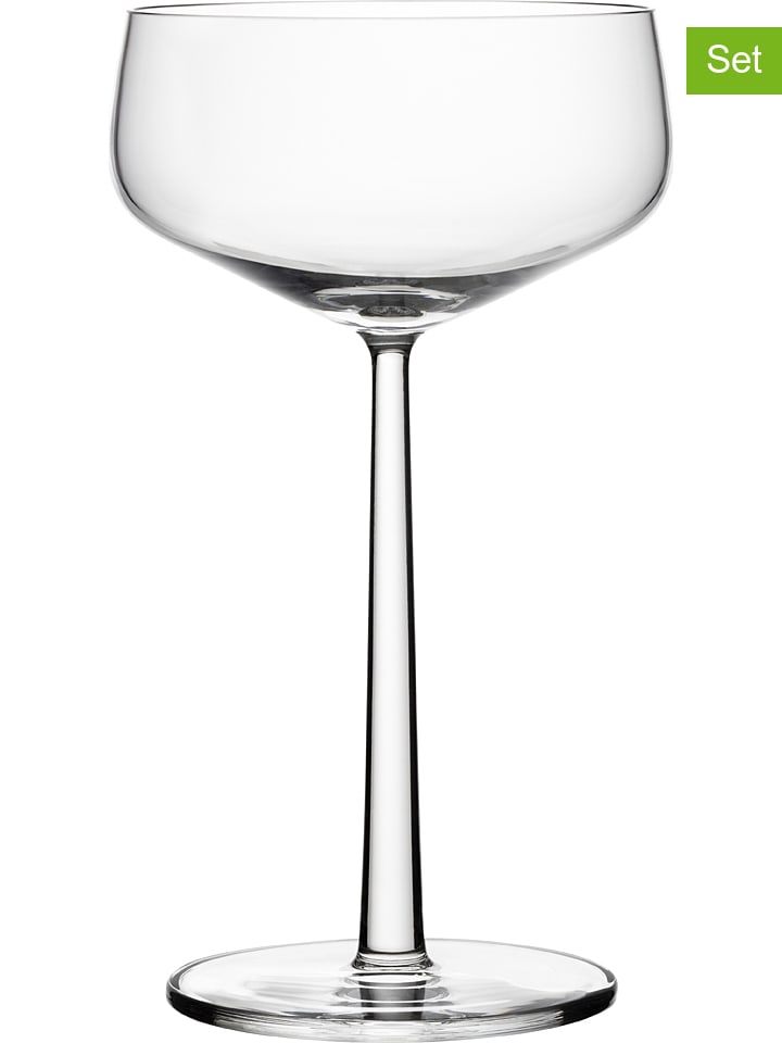 Kieliszki koktajlowe (2 szt.) "Essence" - 310 ml