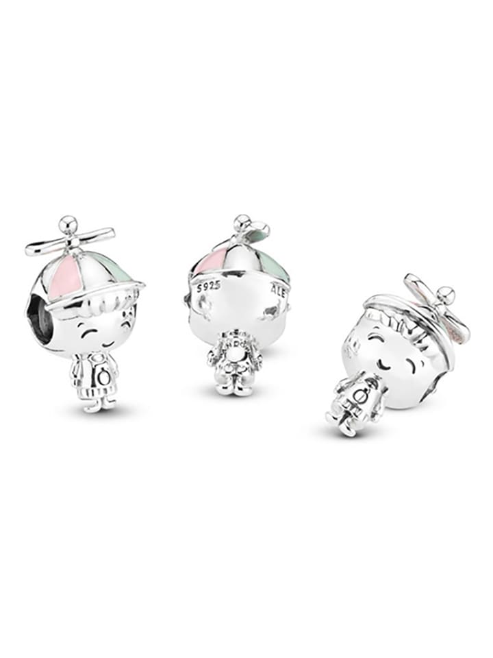 Srebrny charms