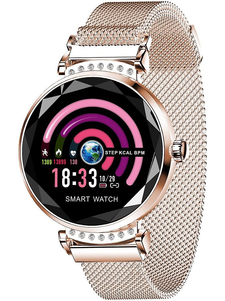 SmartCase Smartwatch in Gold günstig kaufen