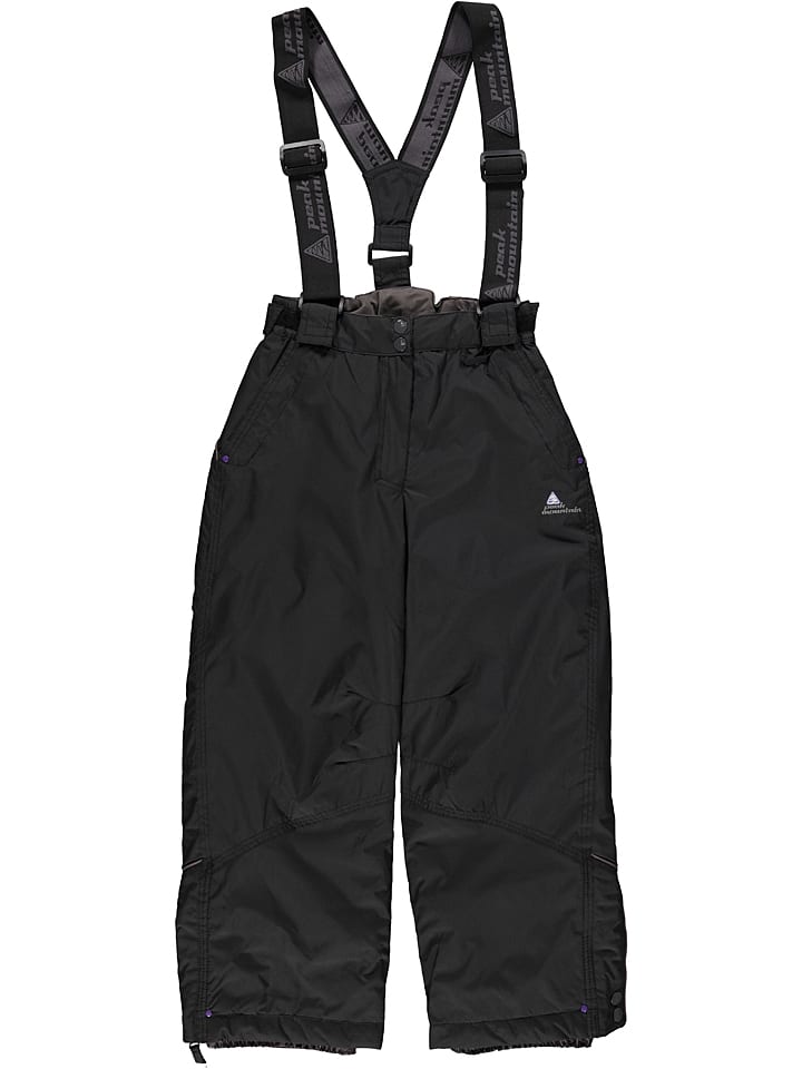 Ski-/ Snowboardhose in Schwarz