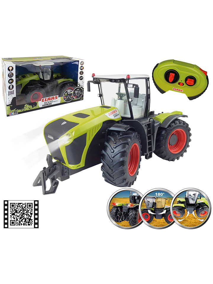 Traktor zdalnie sterowany "Claas Xerion 5000" - 6+