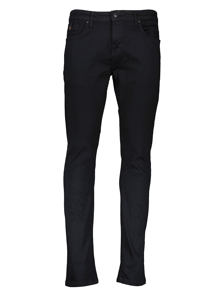 Dżinsy "Joshua" - Slim fit - w kolorze czarnym