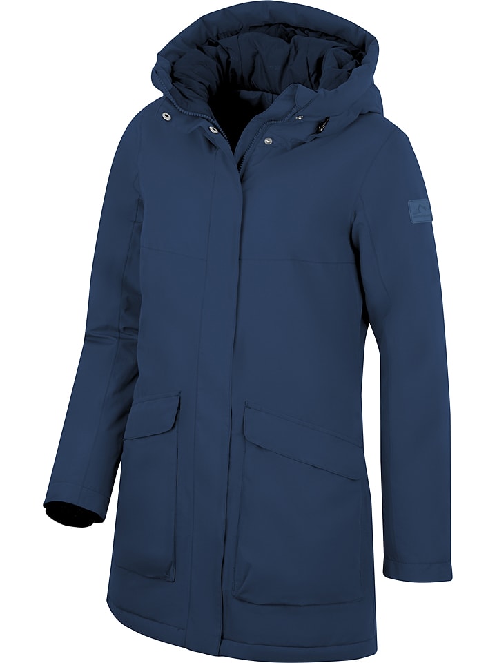 Parka "Krafla" w kolorze granatowym