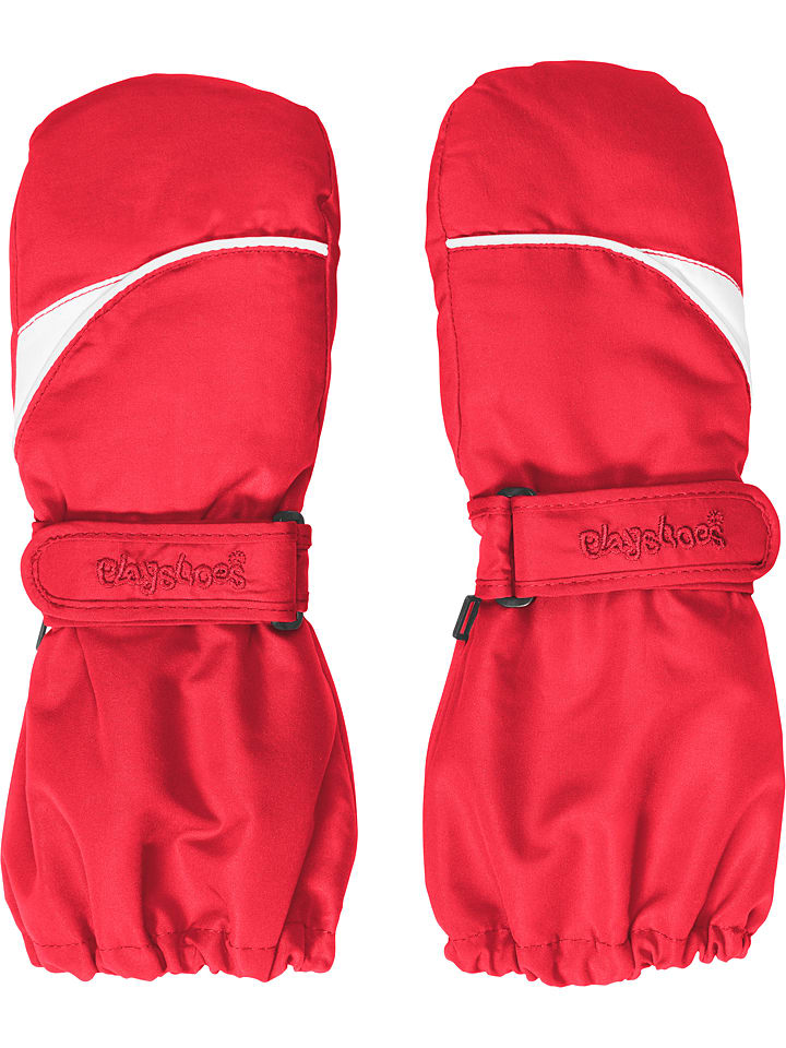 Funktionsfäustlinge in Rot