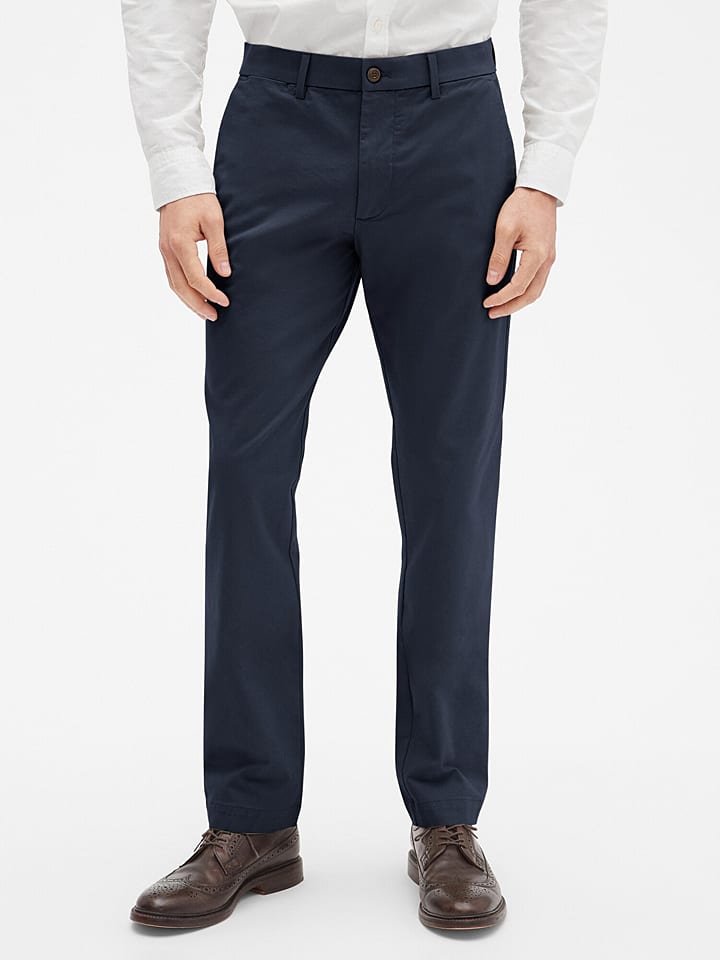 Hose - Slim fit - in Dunkelblau