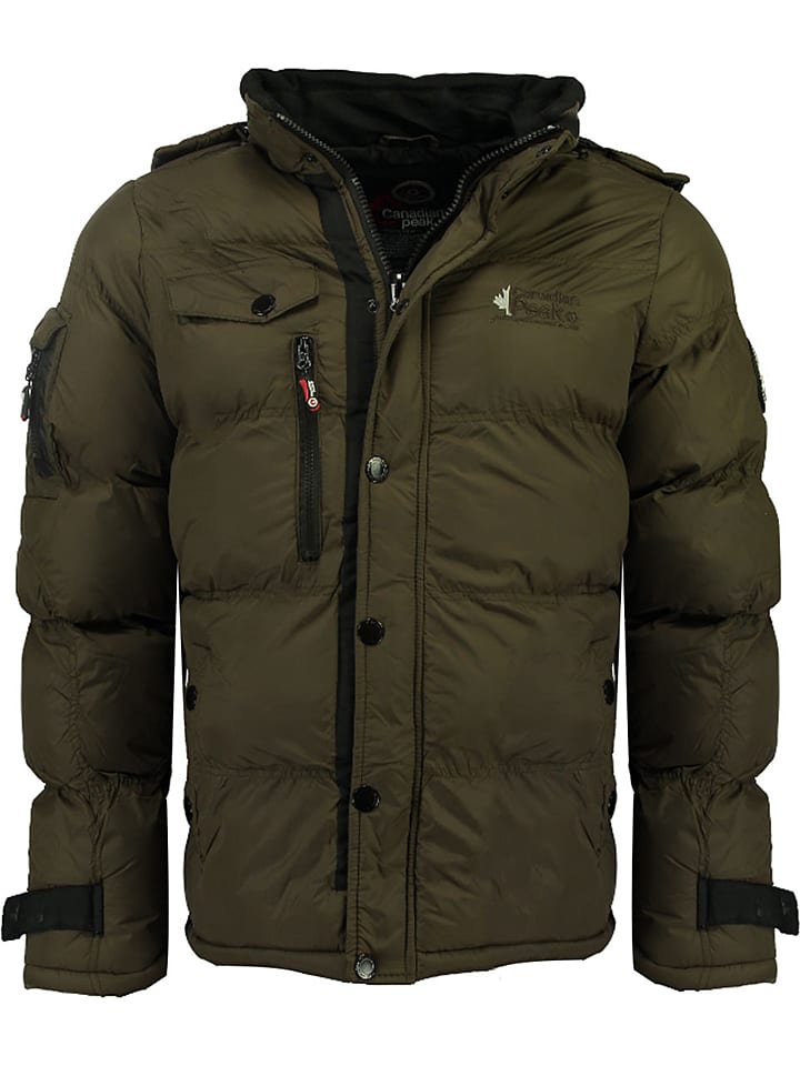 Kurtka zimowa w kolorze khaki