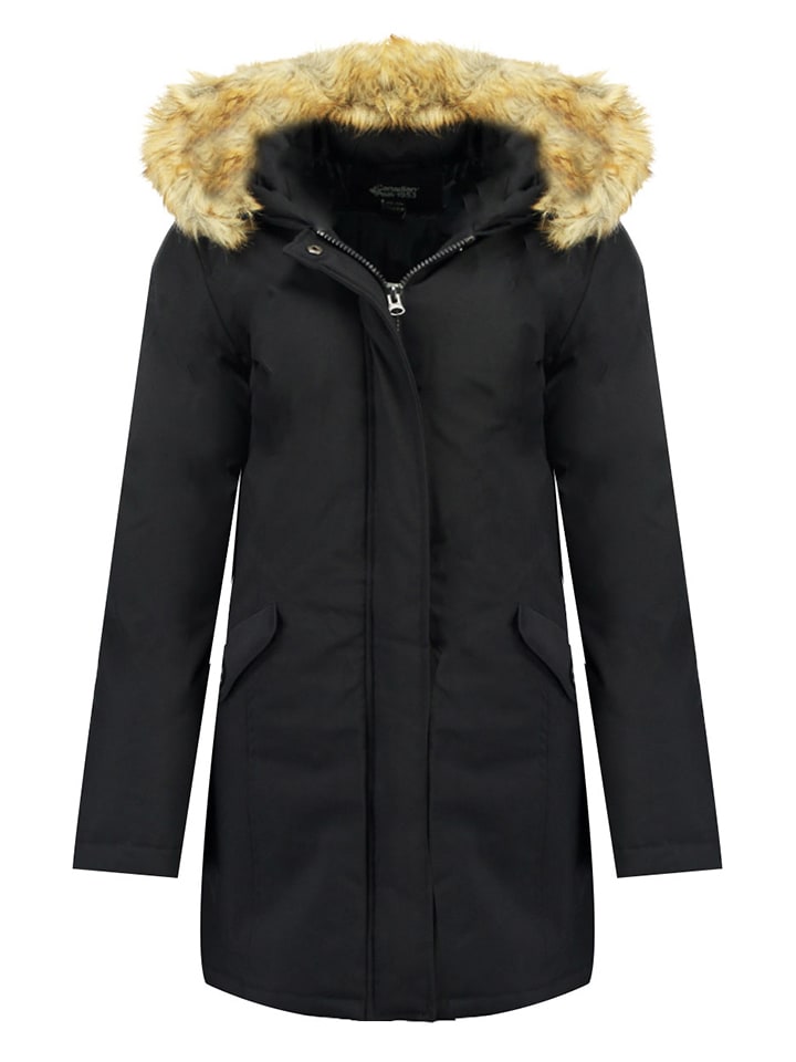 Parka "Dinastipeak" w kolorze granatowym