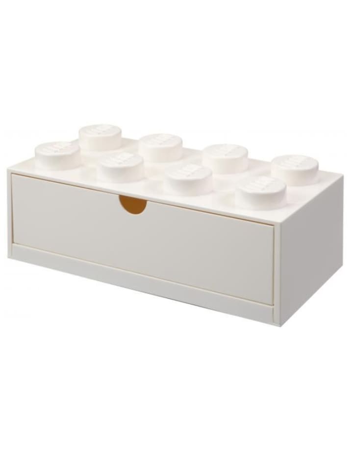 Ladebox "Brick 8" wit - (B)32 x (H)16 x (D)12 cm