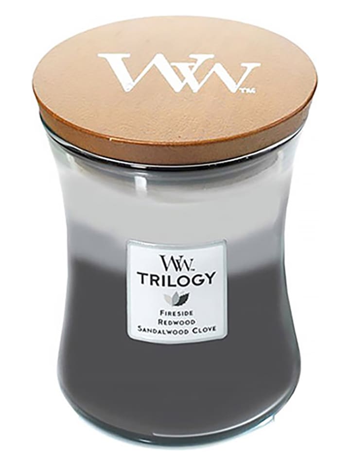 Geurkaars "Trilogy - Warm Woods" - 275 g