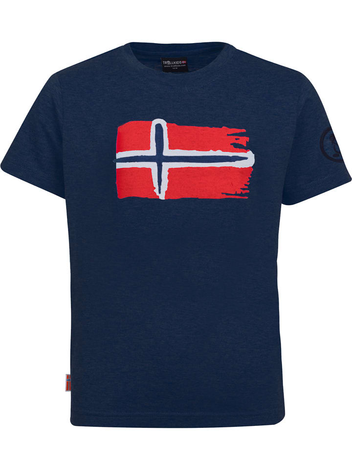 Funktionsshirt "Oslo" in Dunkelblau