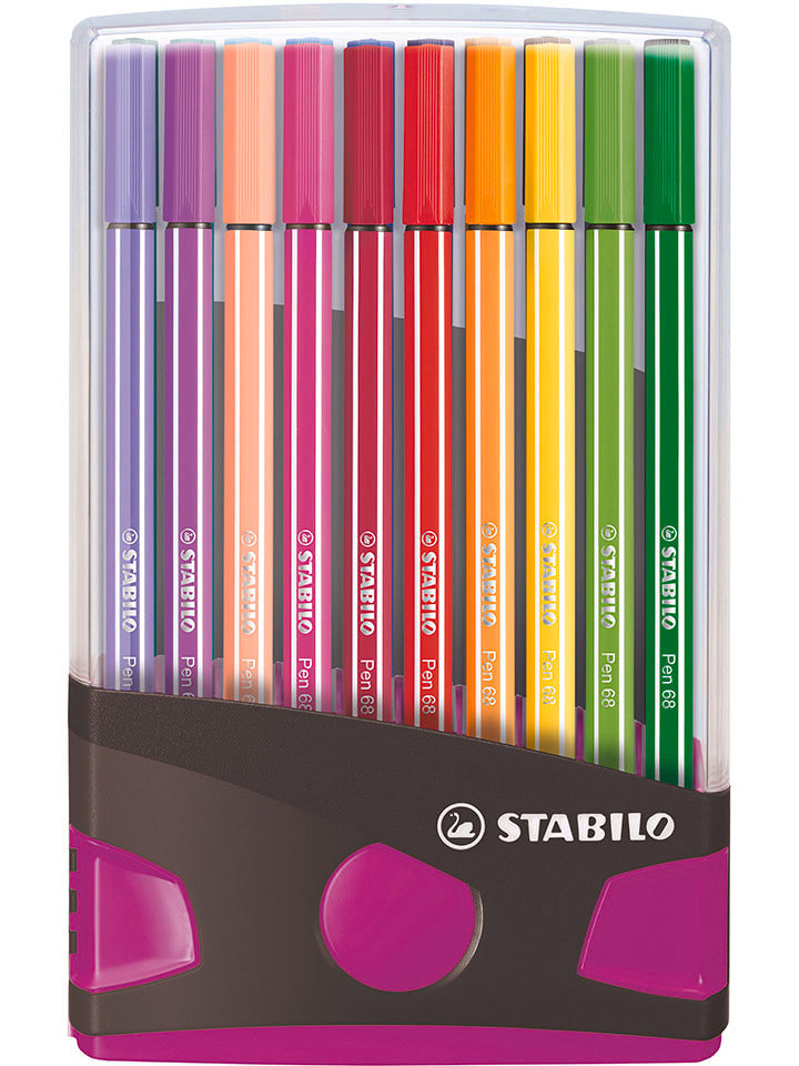 Mazaki (20 szt.) "Pen 68 ColorParade"