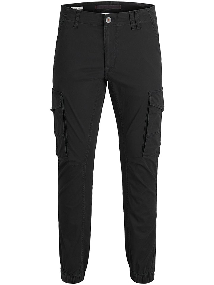 Cargohose "Paul" in Schwarz