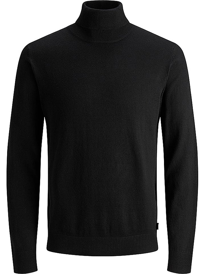 Pullover "Emil" in Schwarz