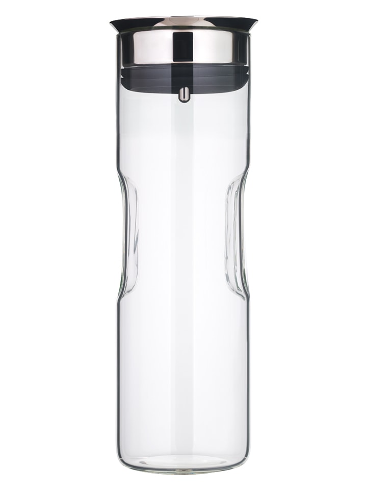 Karafka w kolorze srebrnym - 1,25 l