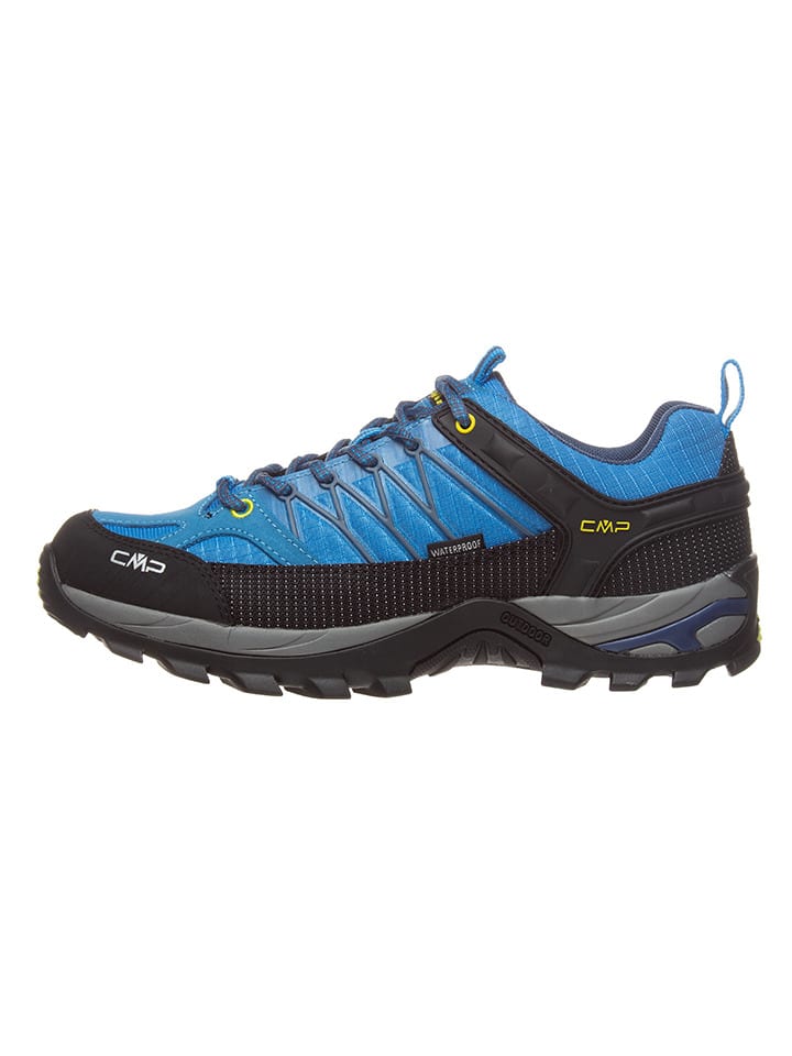 Trekkingschoenen "Rigel" blauw/zwart