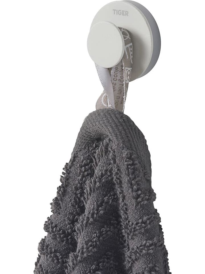 Wandhaak "Urban" wit - Ø 3,5 cm