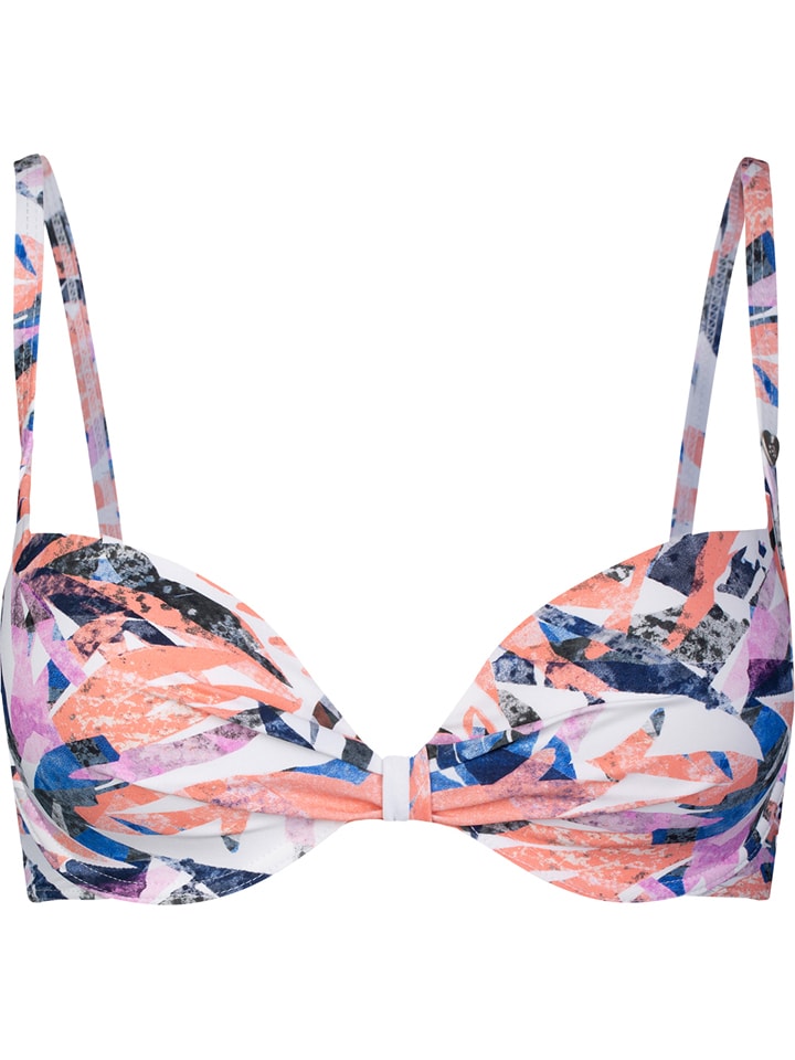 Biustonosz bikini w kolorze beżowym