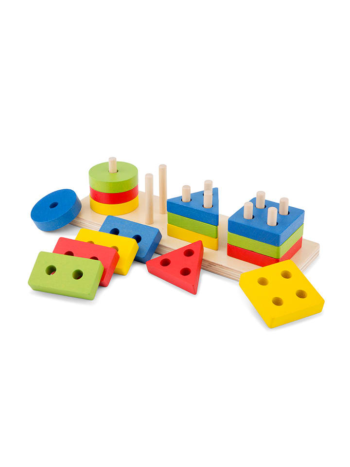 ✵ New Classic Toys® Steckspielzeug »Holzspielzeug