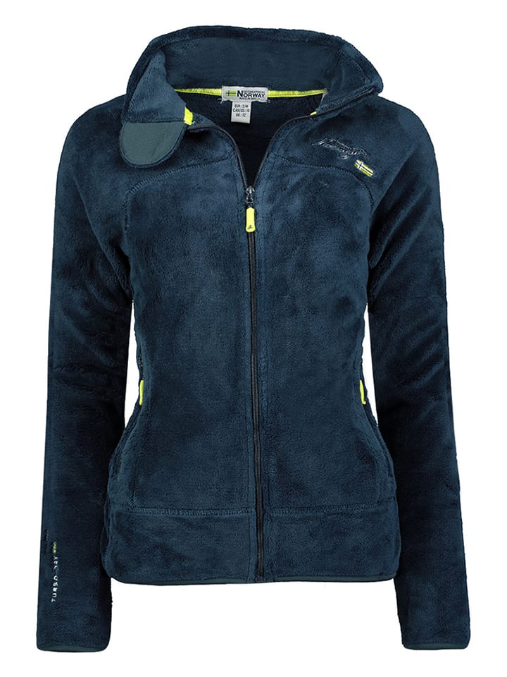 Fleece vest "Upaline" donkerblauw