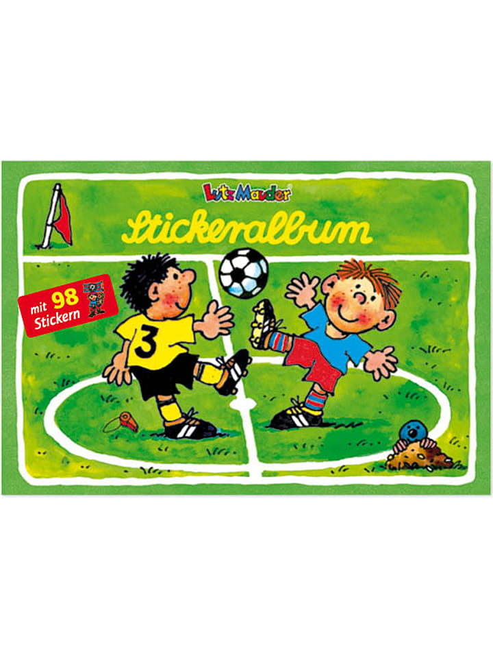 Stickeralbum "Fußballer Fritz Flanke" - ab 3 Jahren