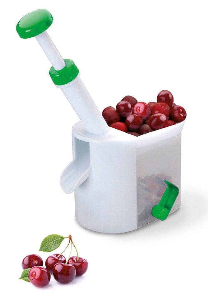 Drylownica w kolorze biało-zielonym do wiśni - 1,8 l