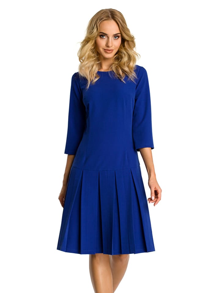 Kleid in Blau