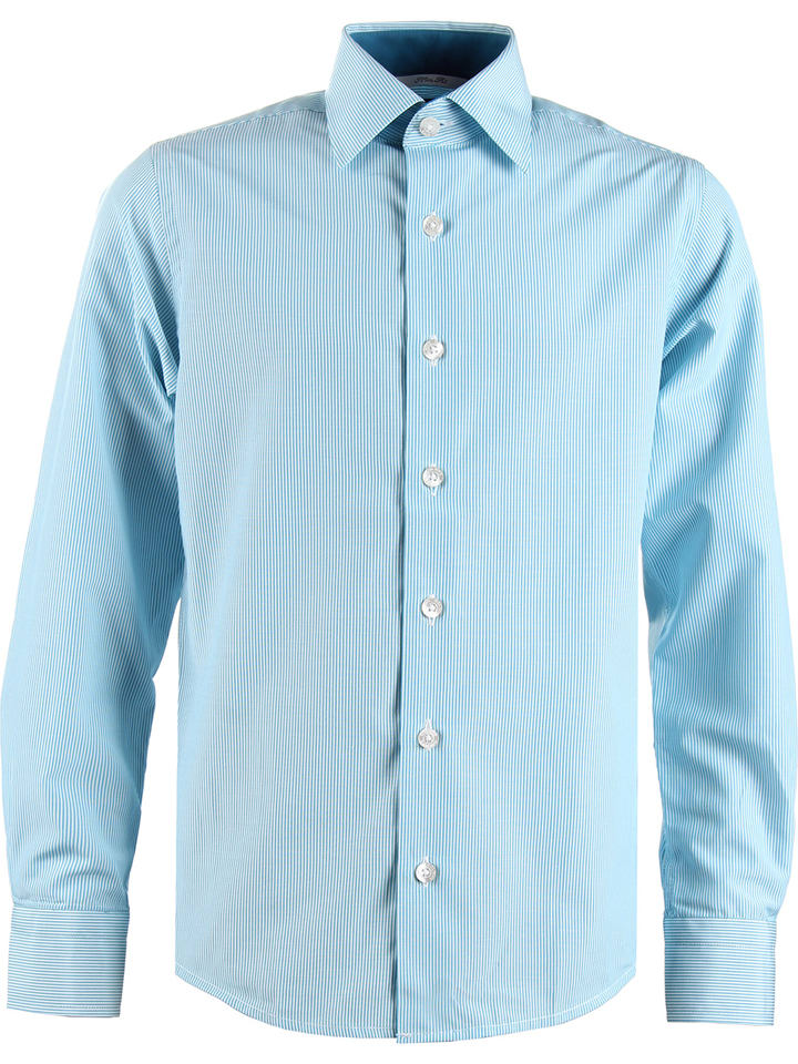 Hemd - Slim fit - in Blau