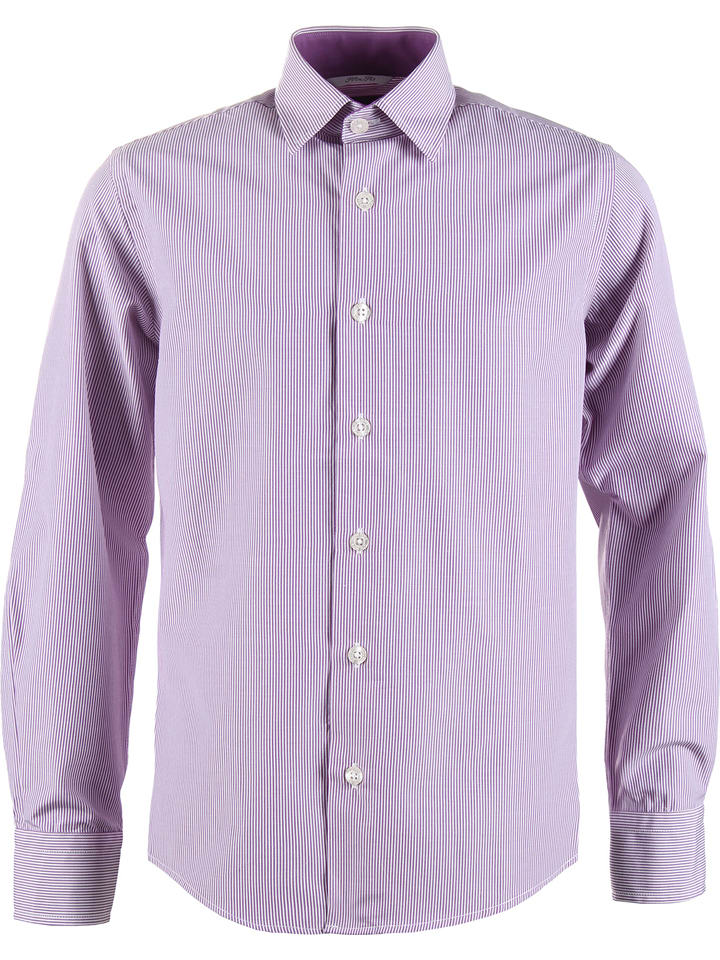 Koszula - Slim fit - w kolorze lawendowym