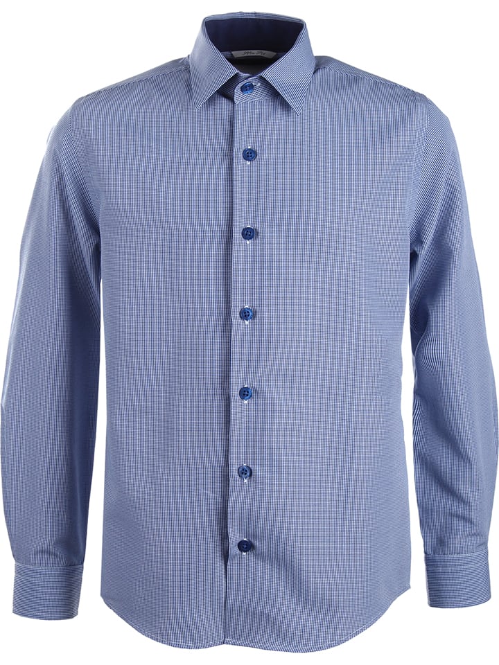 Hemd - Slim fit - in Blau