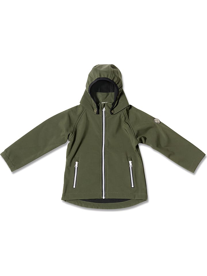Kurtka softshellowa "Zulu" w kolorze khaki