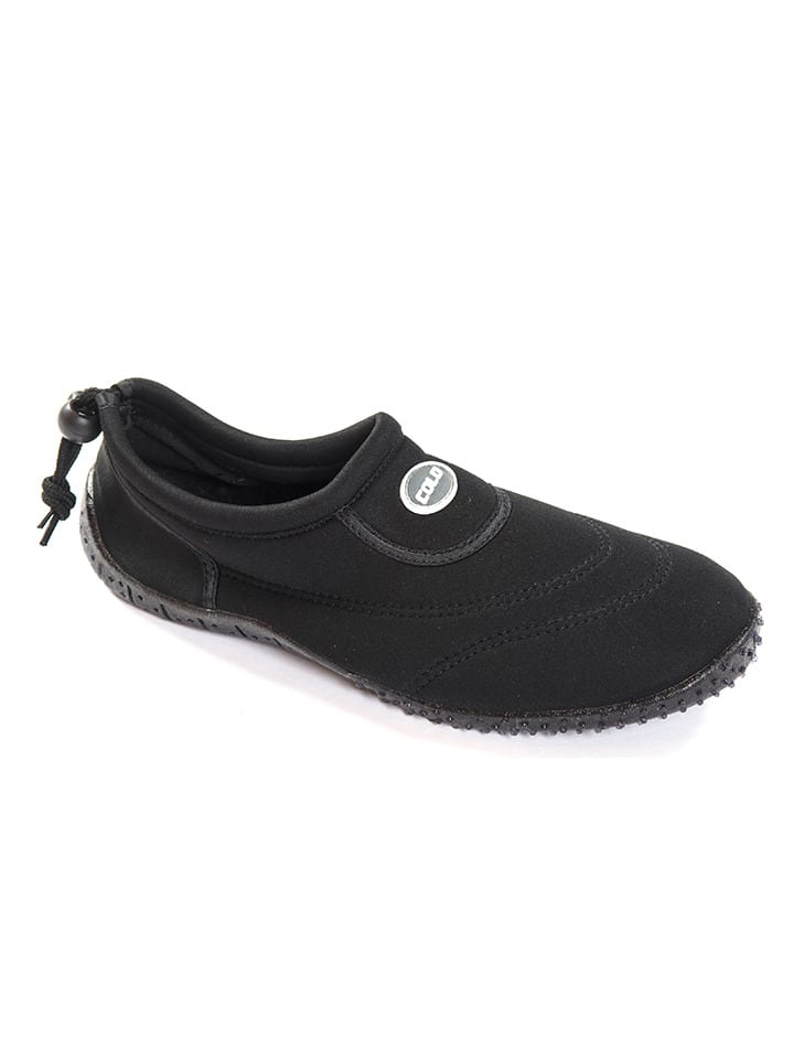 Badeschuhe "Lady" in Schwarz