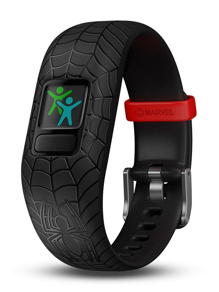 Garmin Aktivitatstracker vivofit jr. 2 Spider Man in Schwarz gunstig kaufen limango