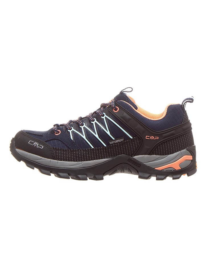 Trekkingschuhe "Rigel" in Dunkelblau