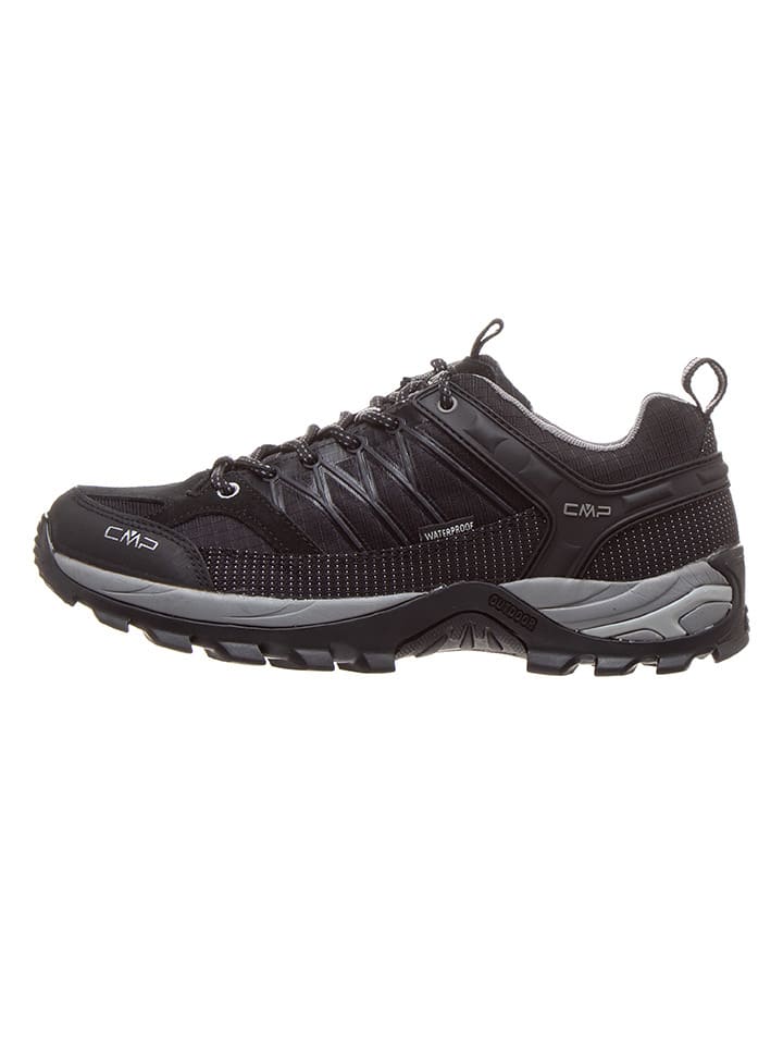 Trekkingschuhe "Rigel" in Schwarz