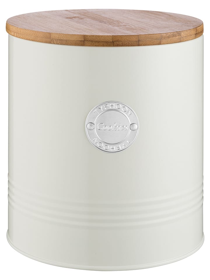 Koekjestrommel "Typhoon" crème - 3,4 l
