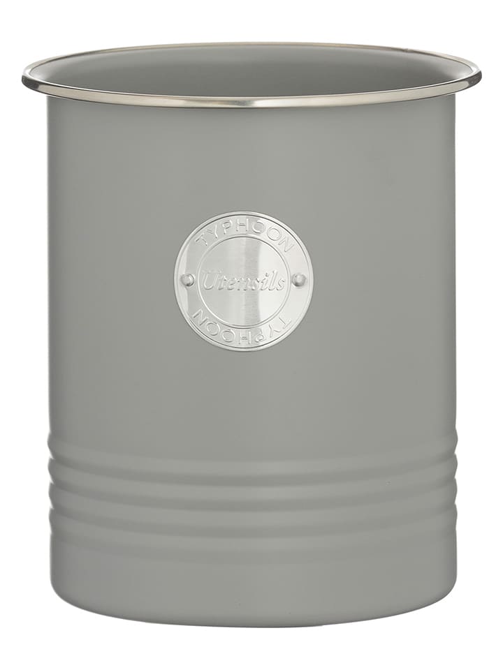 Utensilienbehälter "Typhoon" in Grau - 1,7 l