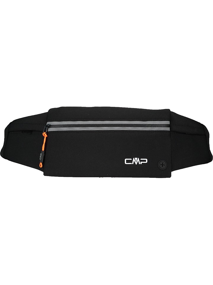 Gürteltasche in Schwarz - (B)39 x (H)11,5 x (T)1,5 cm